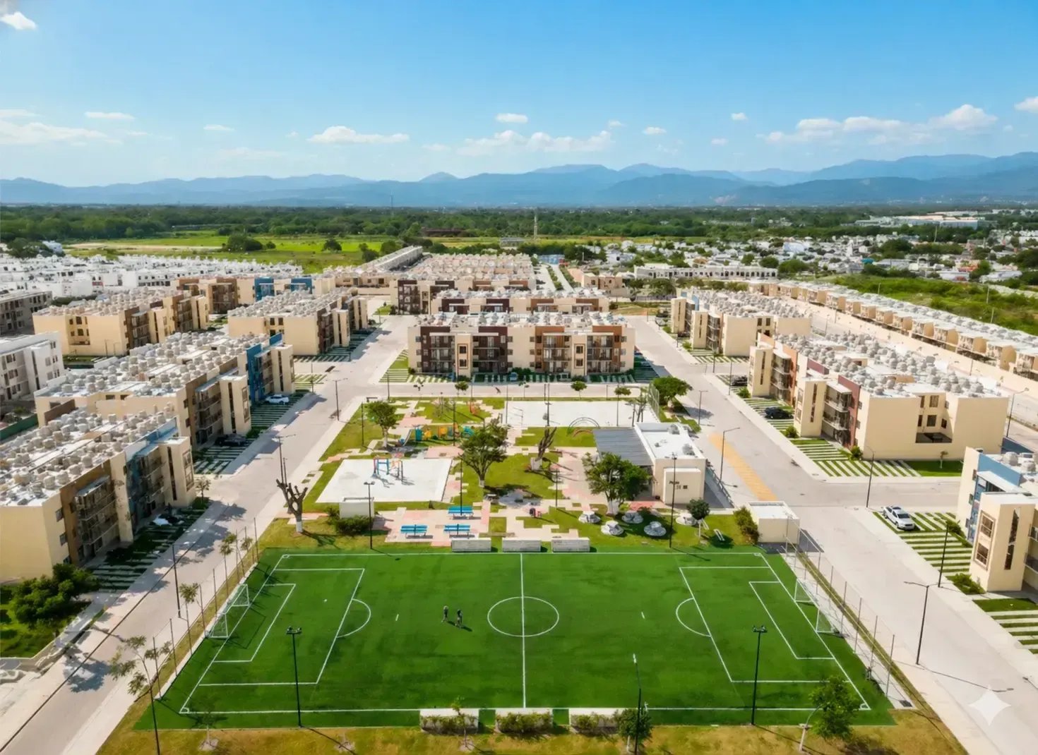 Zitadela vista aérea