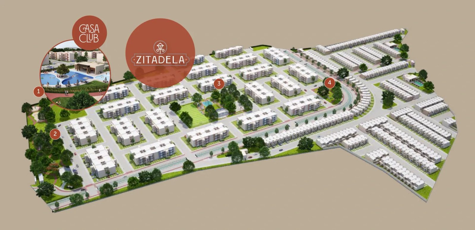 Amenidades Zitadela