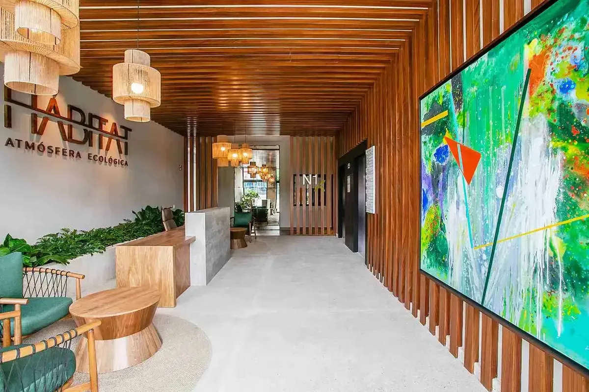 HÁBITAT – interior de departamento