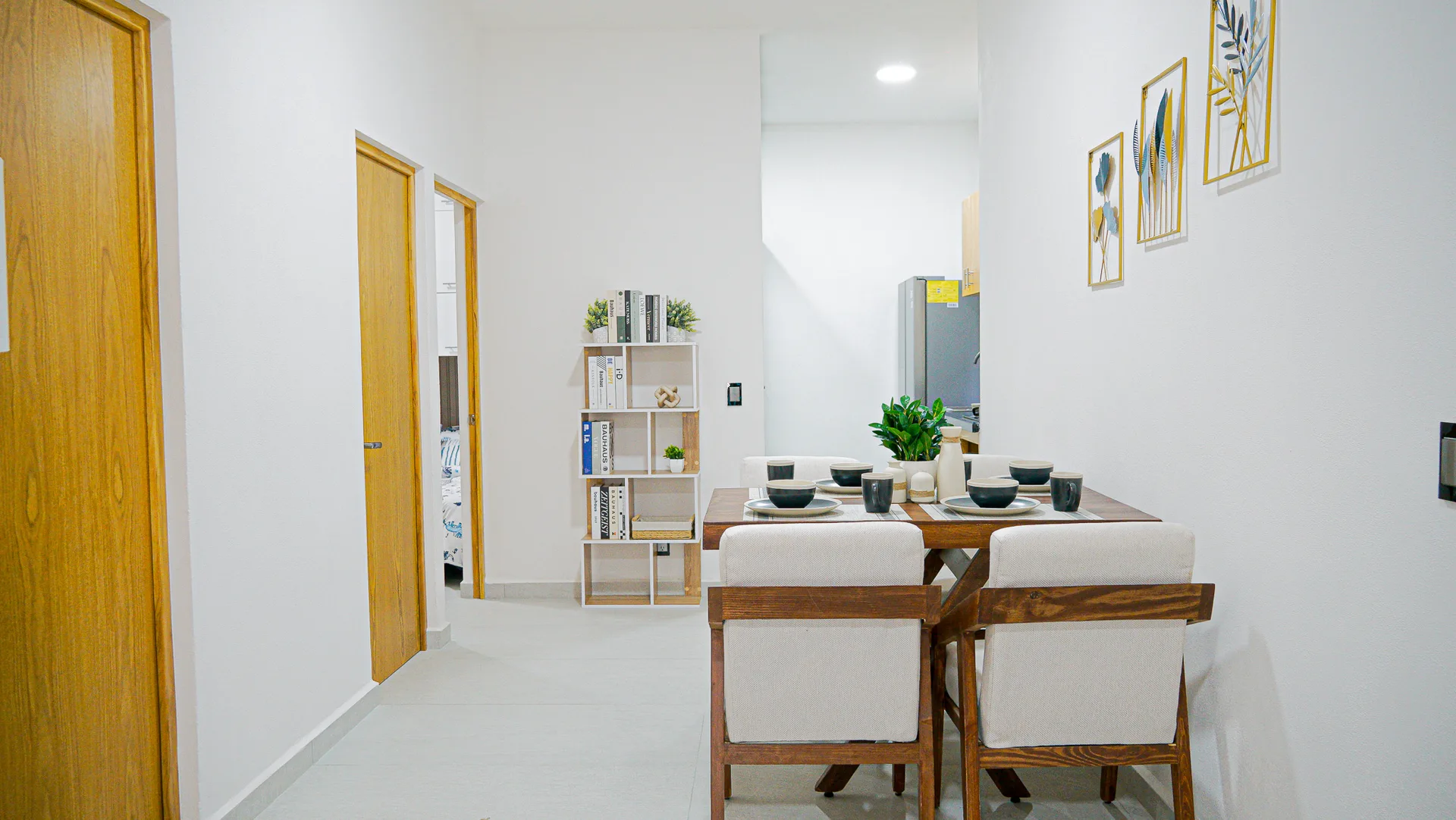 Sendas – comedor departamento modelo