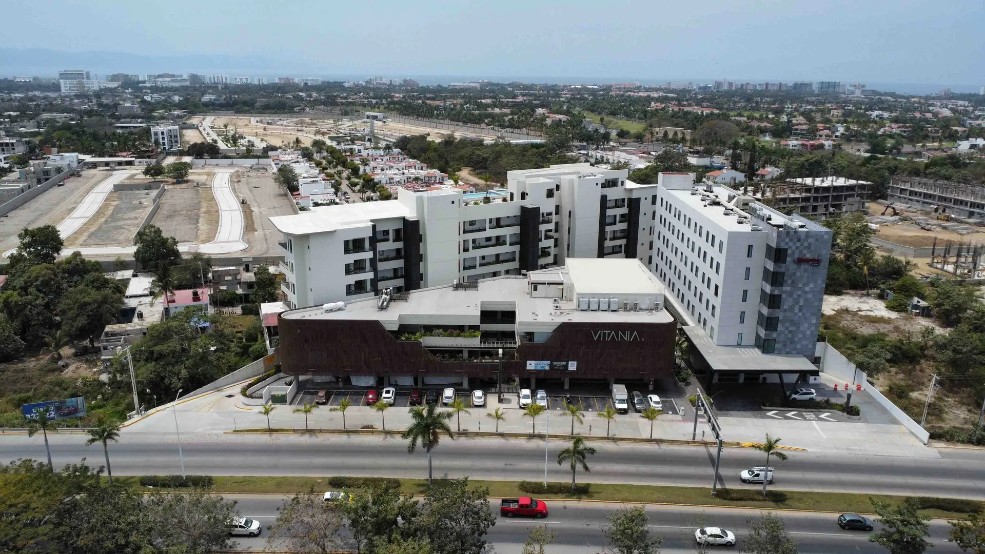 Exterior Vitania Nuevo Vallarta
