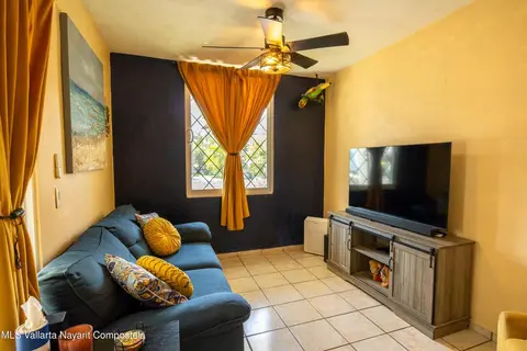 Casa de 3 recámaras en coto privado con alberca · Paseo de la Ribera, Puerto Vallarta – foto 5