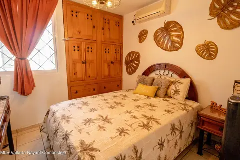Casa de 3 recámaras en coto privado con alberca · Paseo de la Ribera, Puerto Vallarta – foto 8