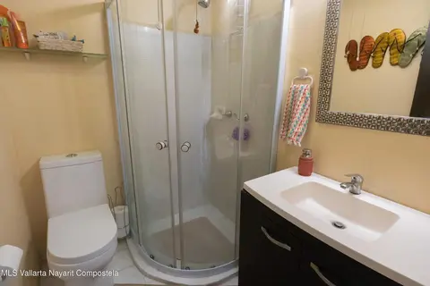 Casa de 3 recámaras en coto privado con alberca · Paseo de la Ribera, Puerto Vallarta – foto 10