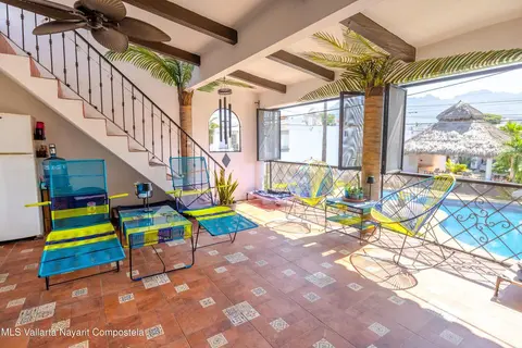 Casa de 3 recámaras en coto privado con alberca · Paseo de la Ribera, Puerto Vallarta – foto 11