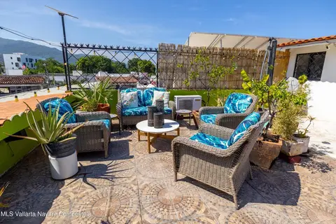 Casa de 3 recámaras en coto privado con alberca · Paseo de la Ribera, Puerto Vallarta – foto 13