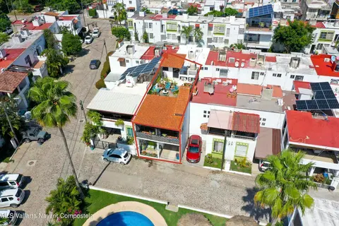 Casa de 3 recámaras en coto privado con alberca · Paseo de la Ribera, Puerto Vallarta – foto 18